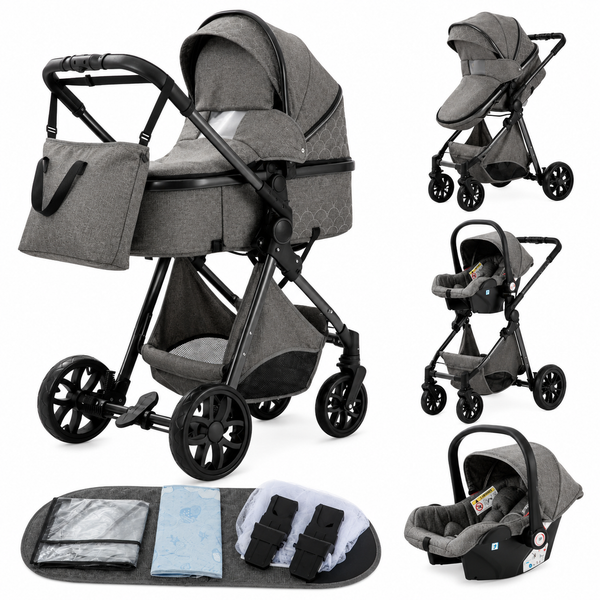 Dětský kočárek 3v1 | Luxury