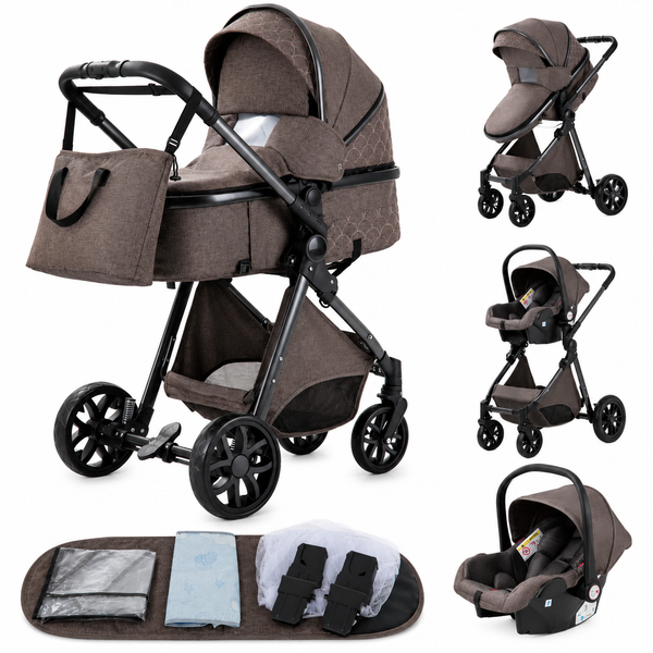 Dětský kočárek 3v1 | Luxury